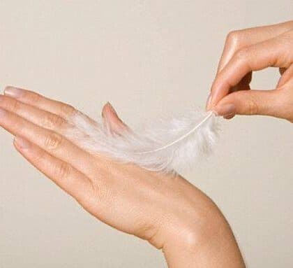 Feather Hands